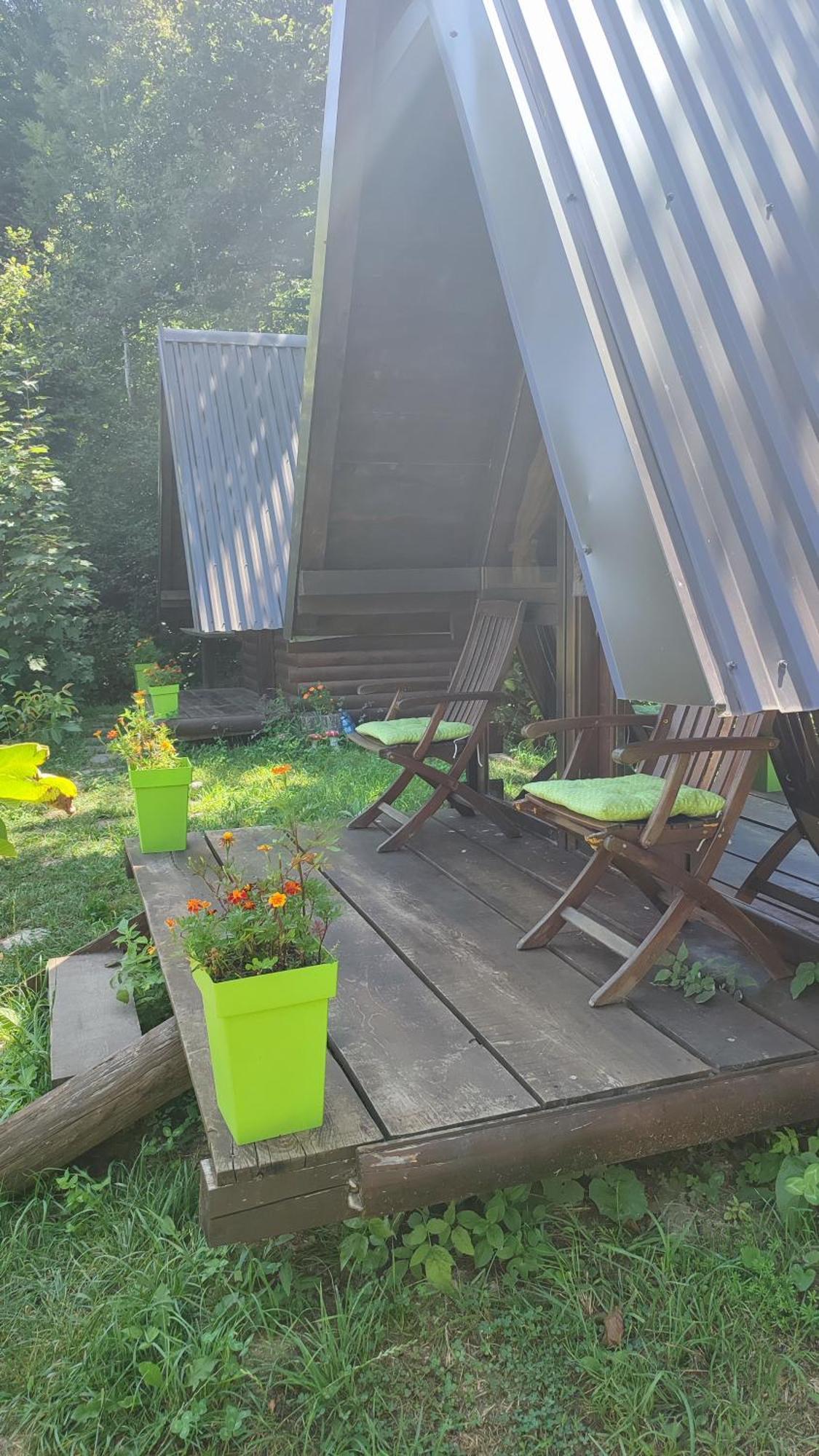 Holiday Bungalows Pajkovir 科拉欣 外观 照片